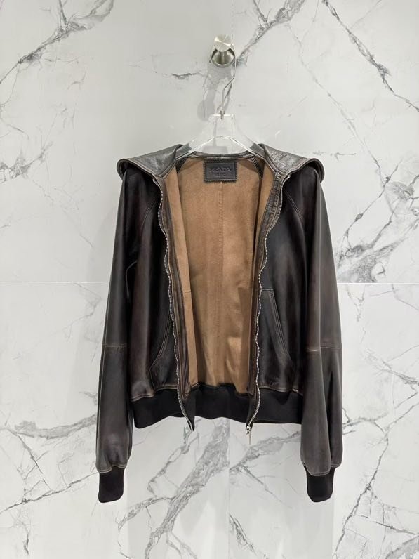 Куртка кожаная женская фото 9