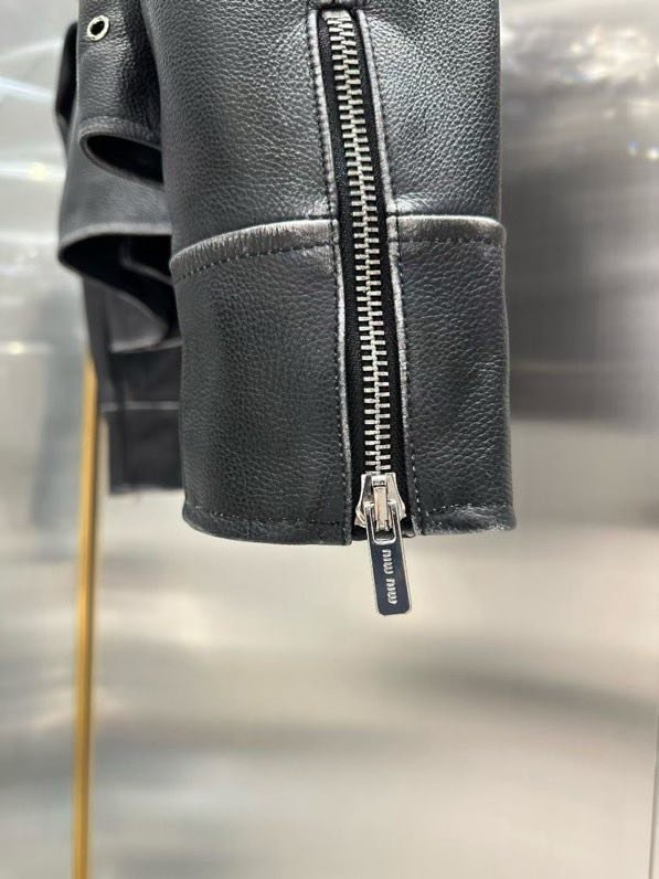 Куртка кожаная женская фото 9