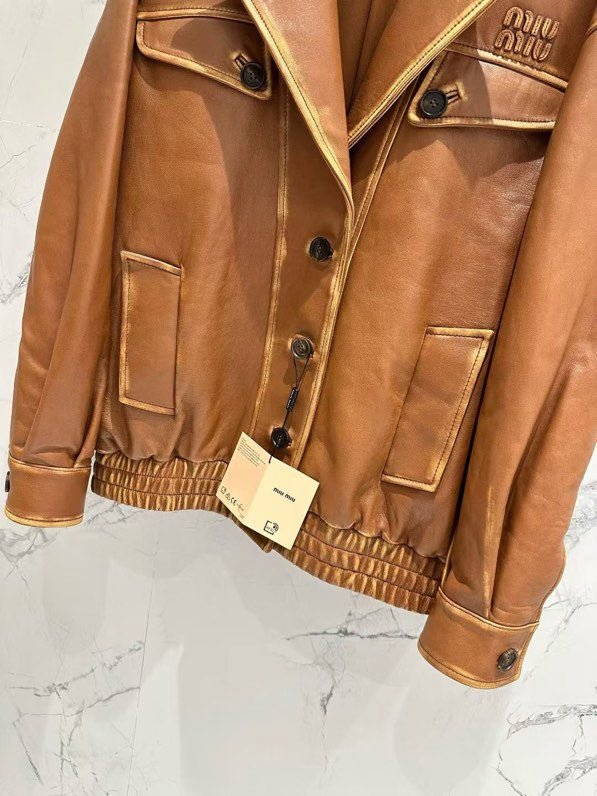 Куртка кожаная женская фото 9