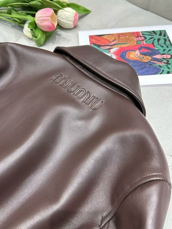 Куртка кожаная женская фото 9