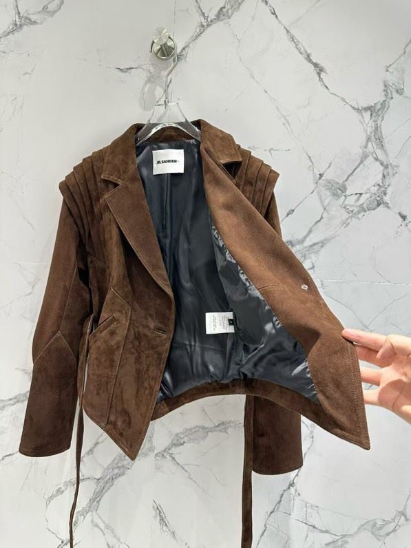 Куртка кожаная женская фото 9