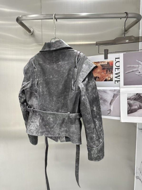 Куртка кожаная женская фото 9