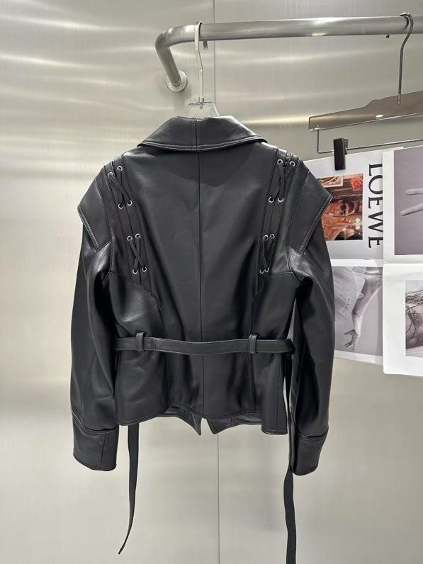 Куртка шкіряна жіноча фото 9