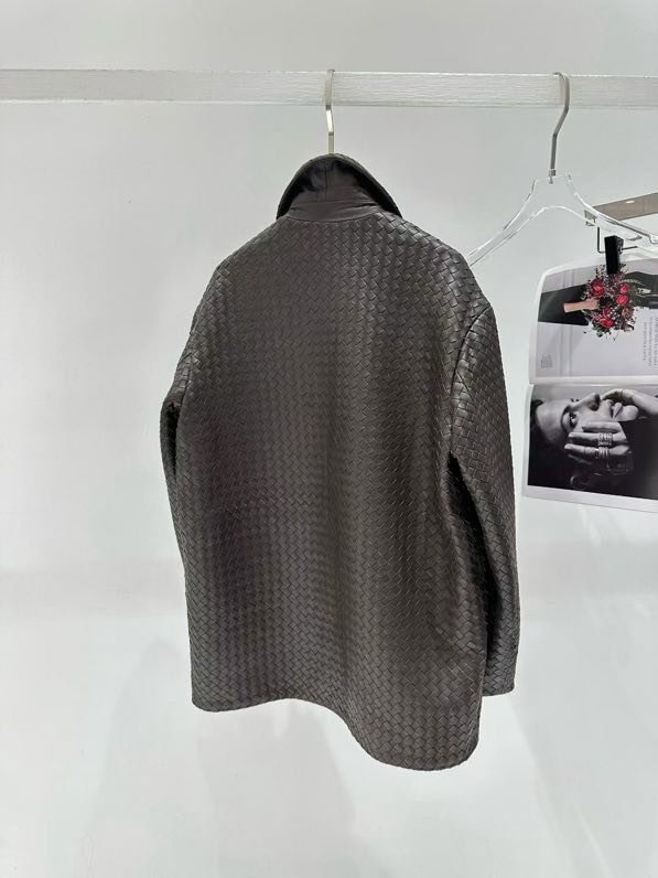 Jacket leather women's фото 9