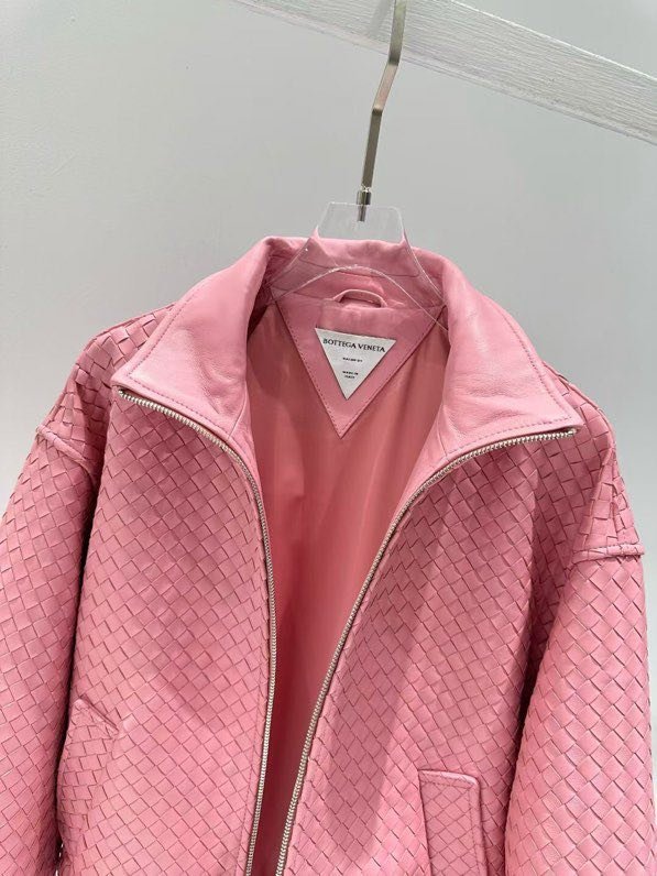 Jacket leather women's фото 9