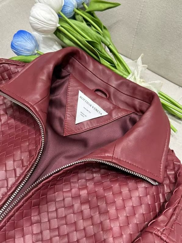 Jacket leather women's фото 9