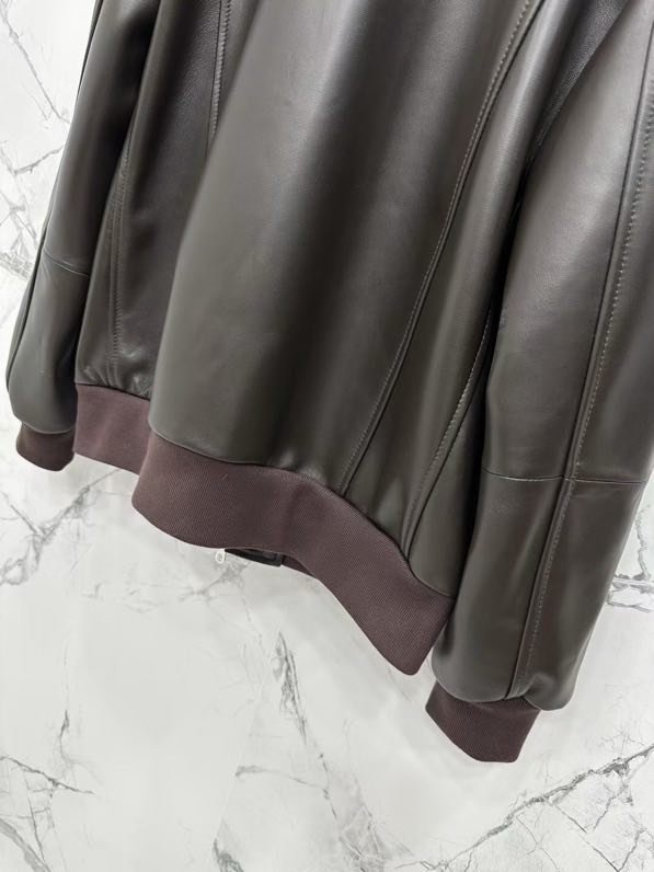 Куртка кожаная женская фото 9