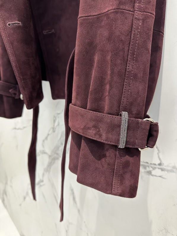 Куртка кожаная женская фото 9