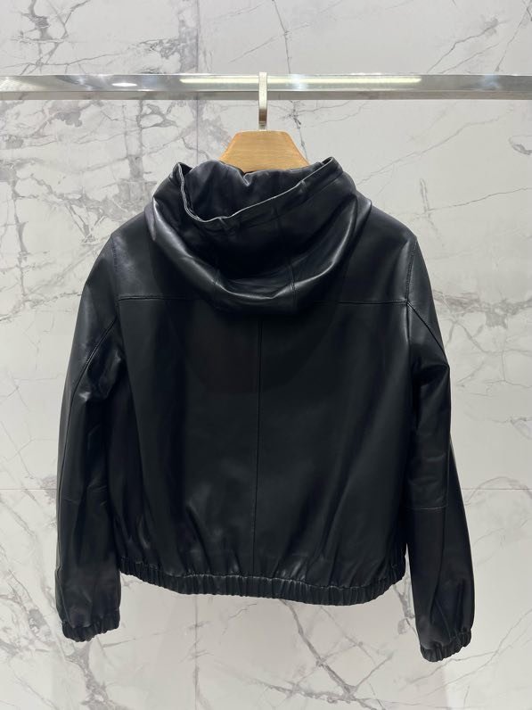 Куртка шкіряна жіноча фото 9