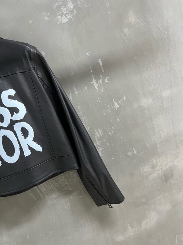 Куртка шкіряна жіноча фото 9