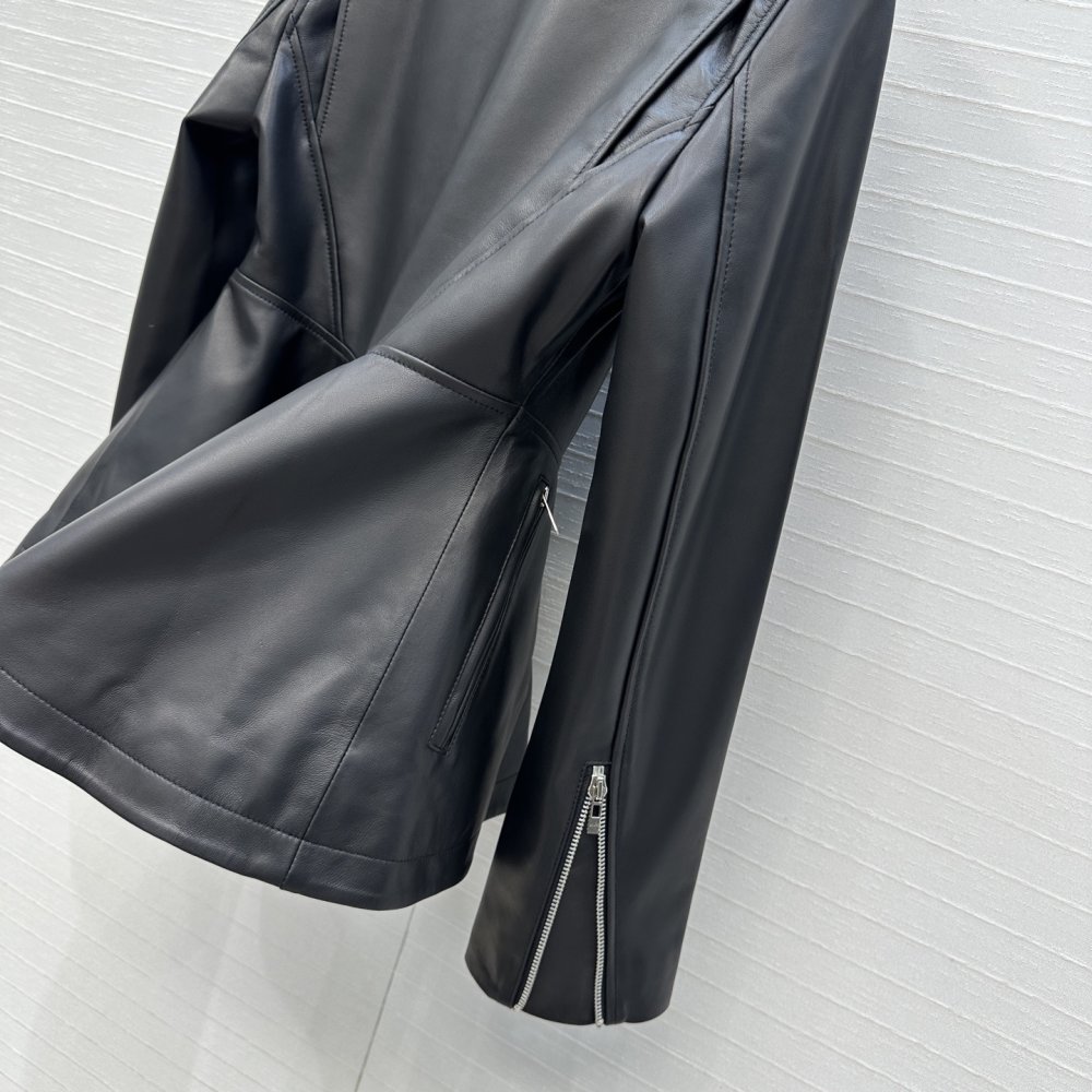 Куртка кожаная женская фото 9