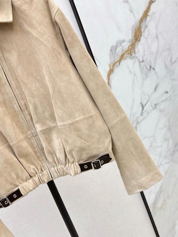 Jacket leather women's фото 9