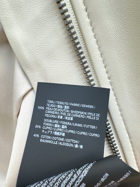 Jacket leather women's фото 9