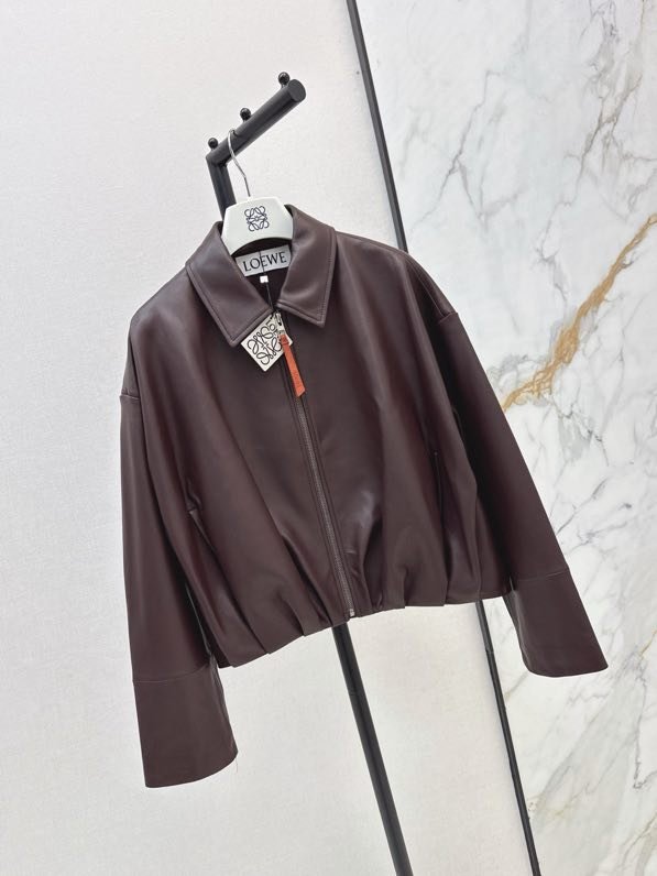 Jacket leather women's фото 9