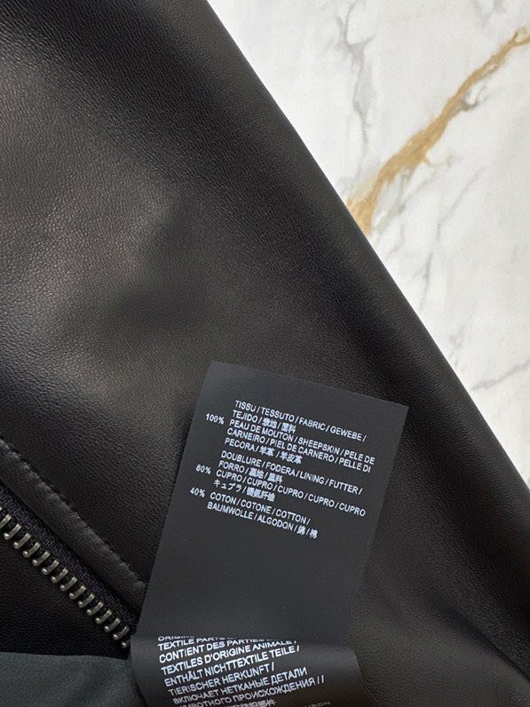 Jacket leather women's фото 9