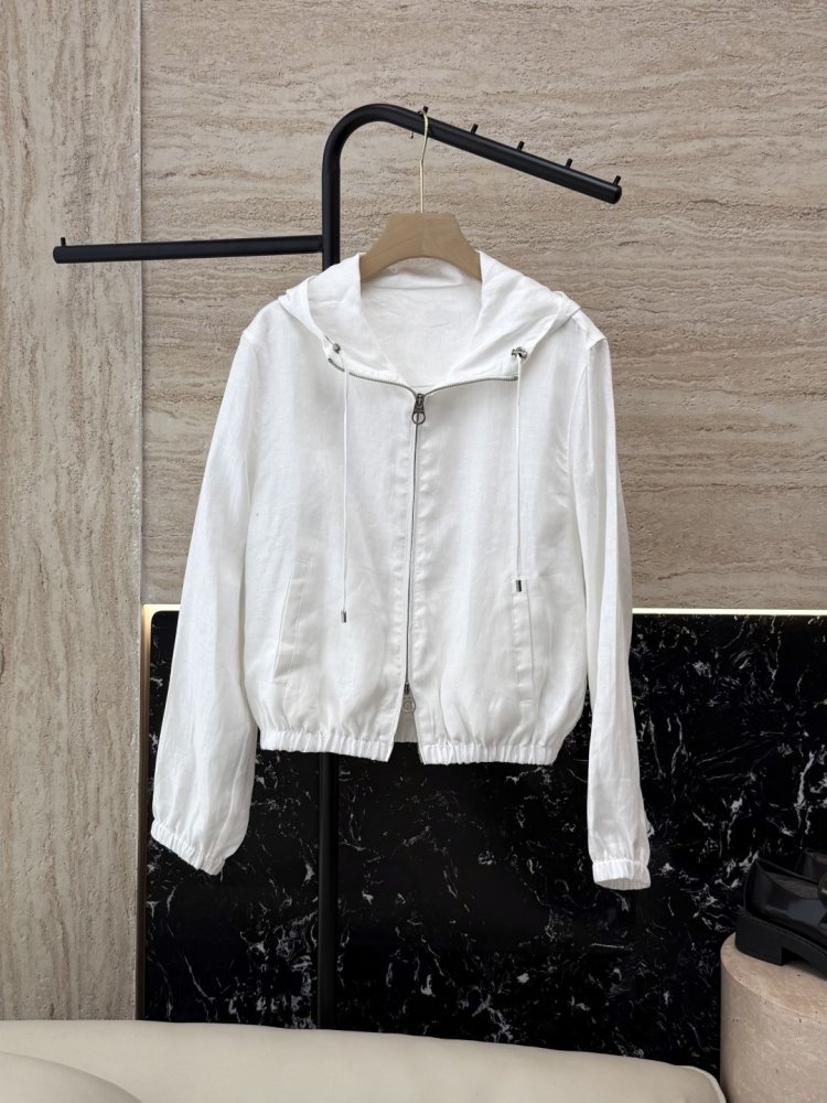 Куртка льняная женская