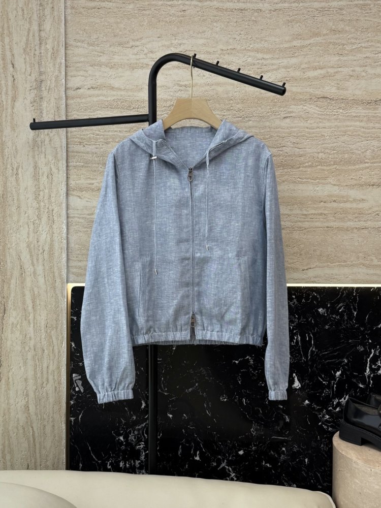 Куртка льняная женская