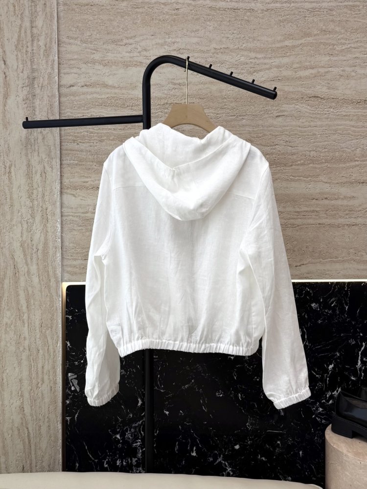 Куртка льняная женская фото 2