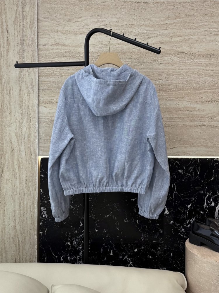 Куртка льняная женская фото 2