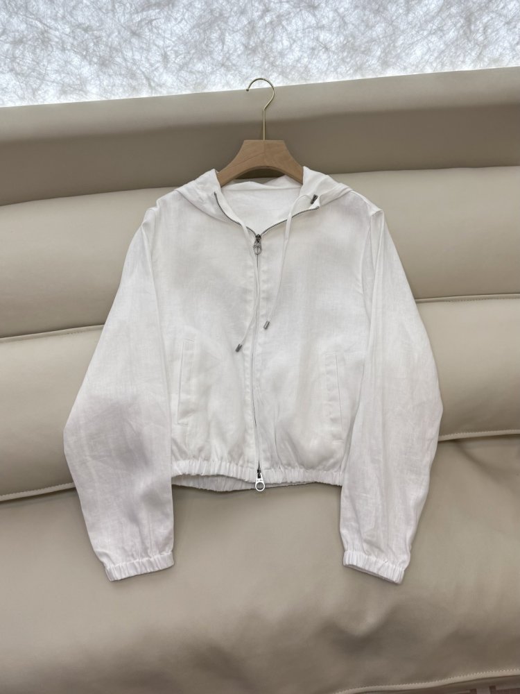 Куртка льняная женская фото 3