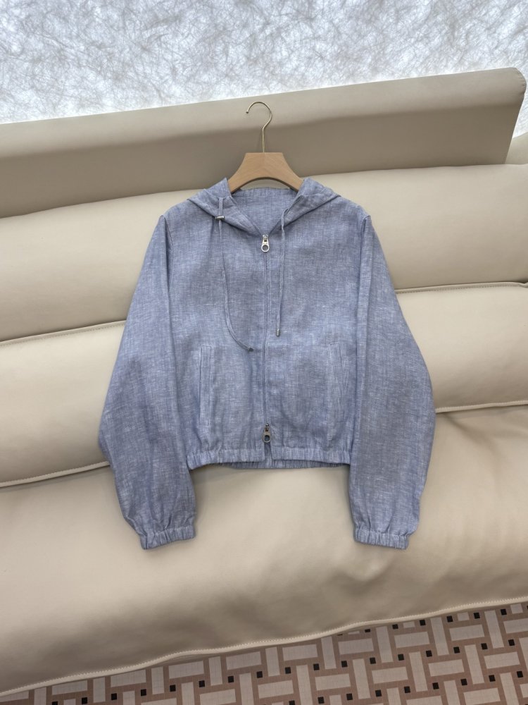 Куртка льняная женская фото 3