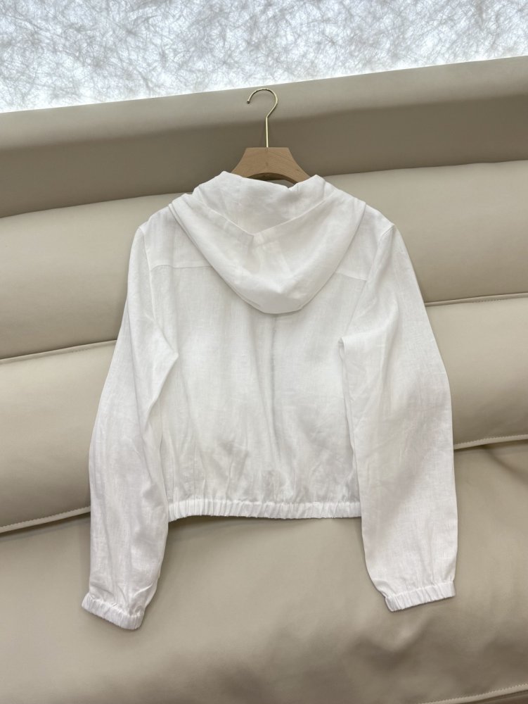 Куртка льняная женская фото 4