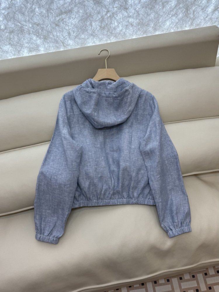 Куртка льняная женская фото 4