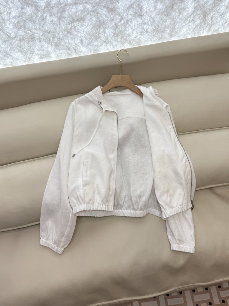 Куртка льняная женская фото 5