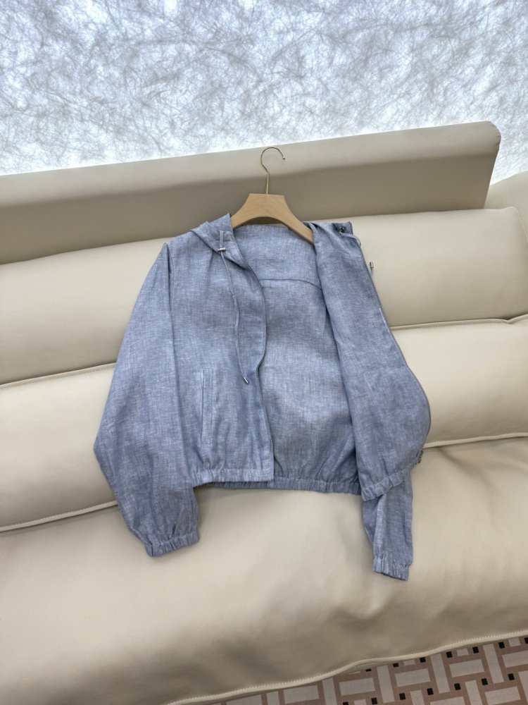 Куртка льняная женская фото 5