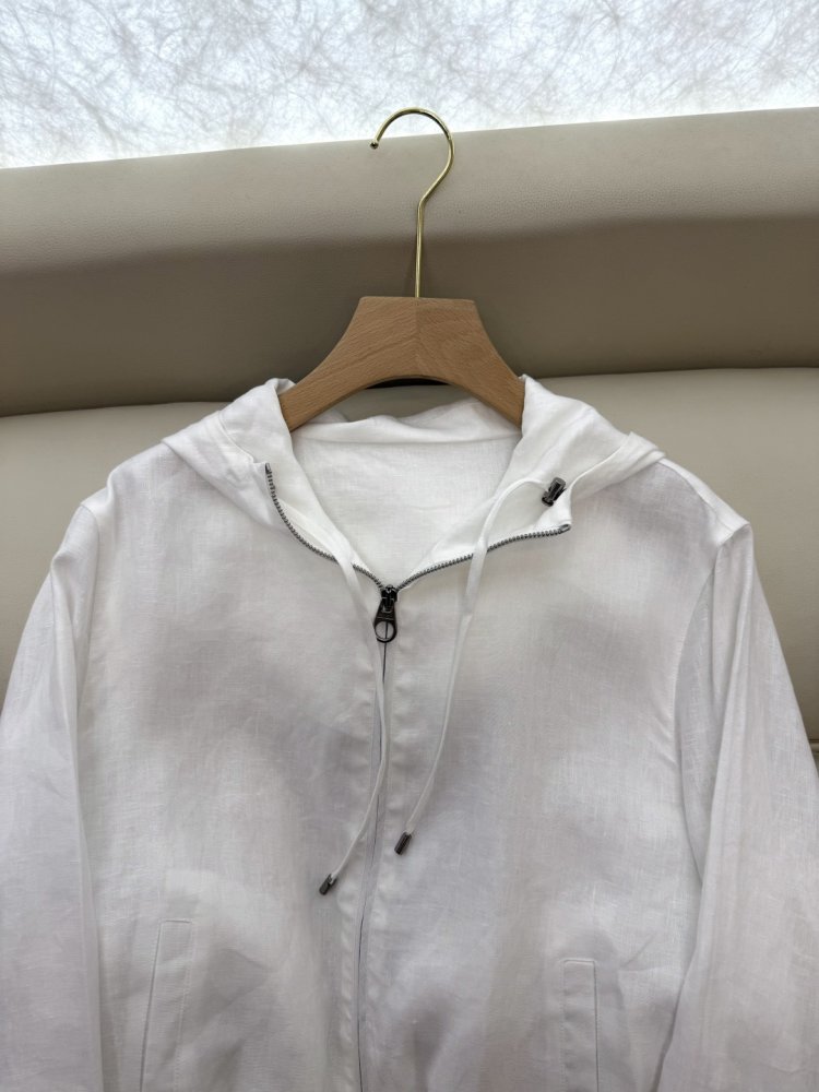 Куртка льняная женская фото 6