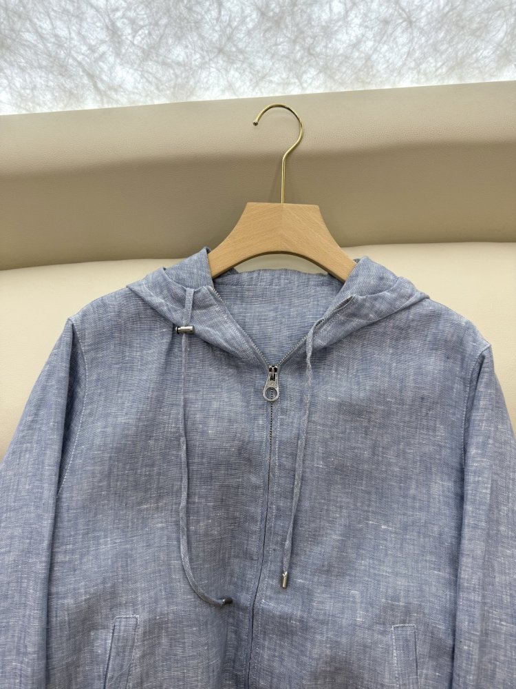 Куртка льняная женская фото 6