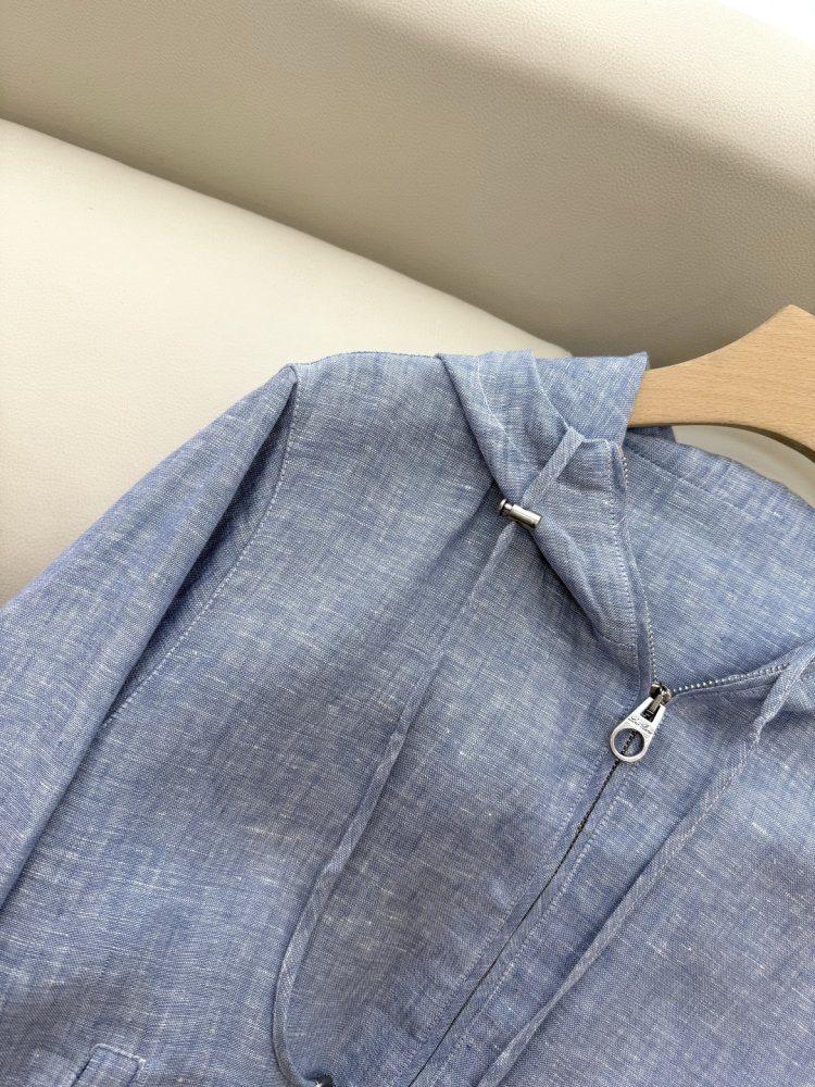 Куртка льняная женская фото 7