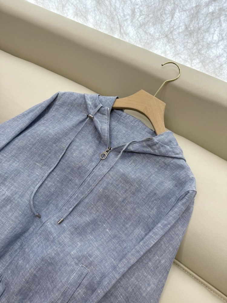 Куртка льняная женская фото 8