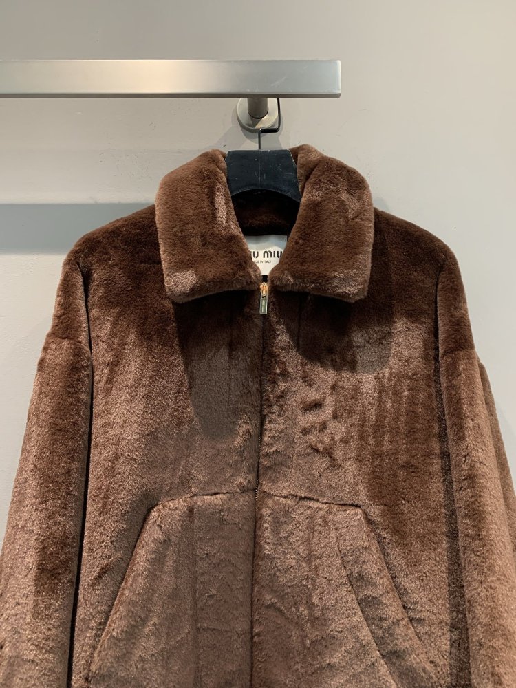 Jacket fur women's фото 2