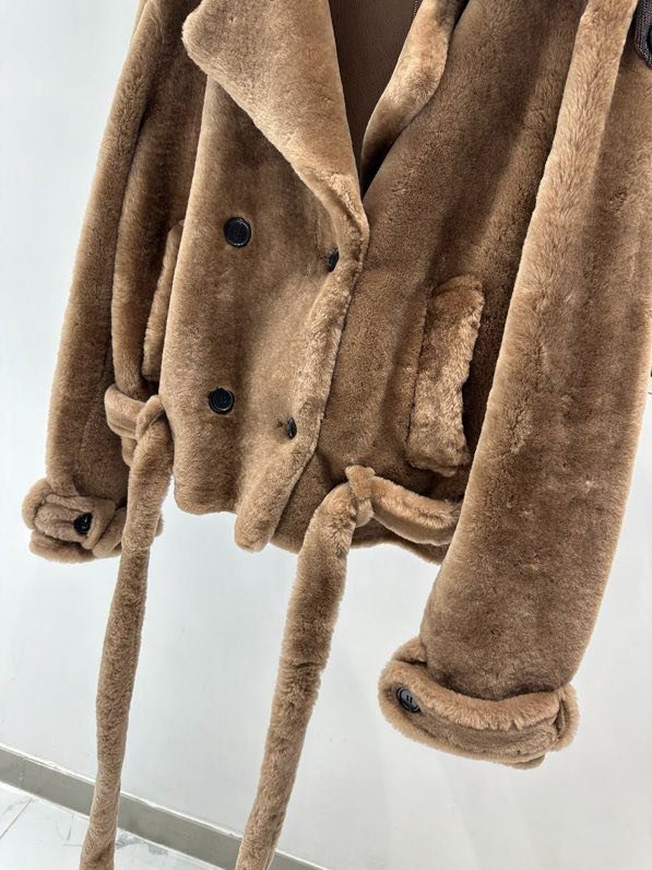 Jacket fur women's фото 2