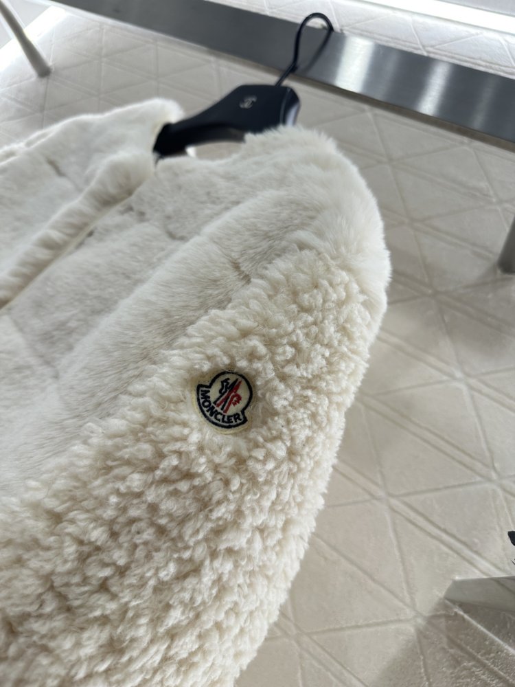 Jacket fur women's фото 4