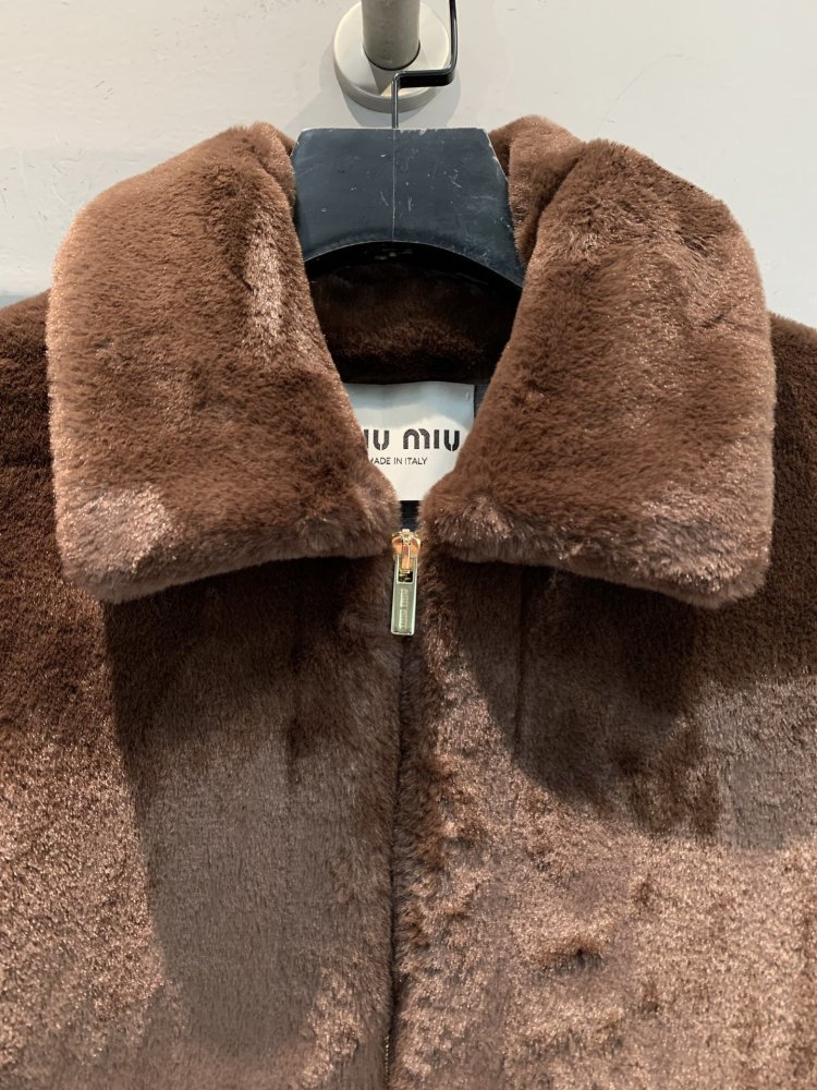 Jacket fur women's фото 4