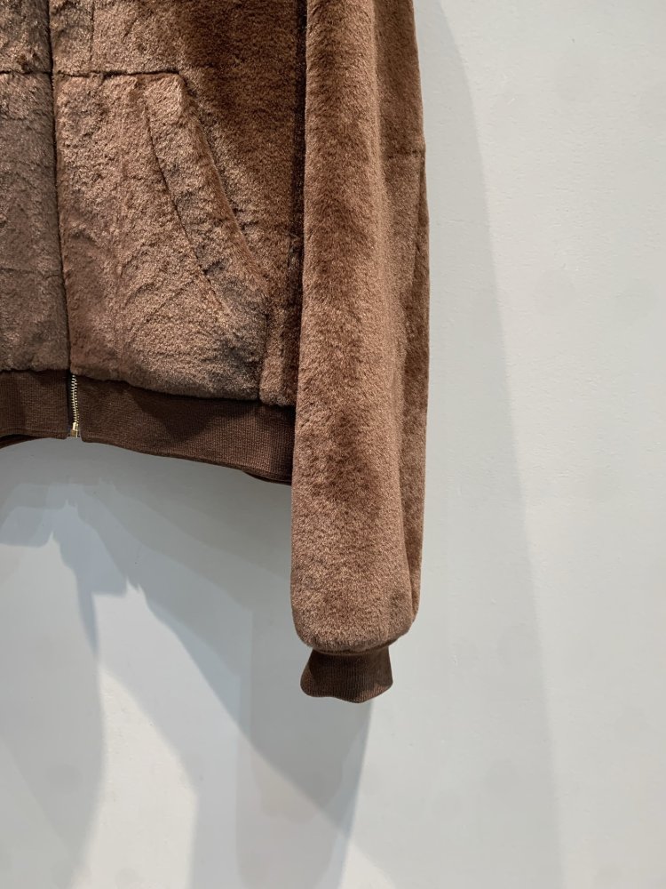 Jacket fur women's фото 5