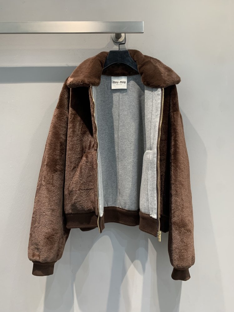 Jacket fur women's фото 6