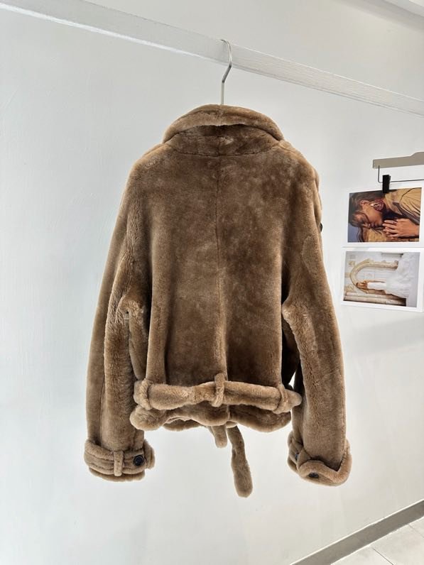 Jacket fur women's фото 6