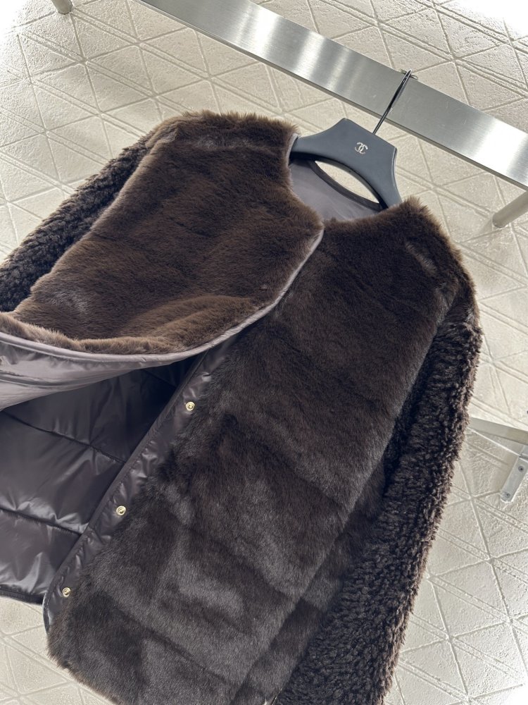 Куртка меховая женская фото 7