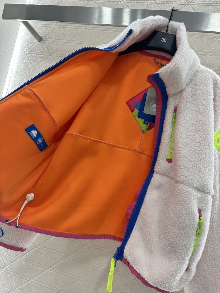 Jacket fur women's фото 7