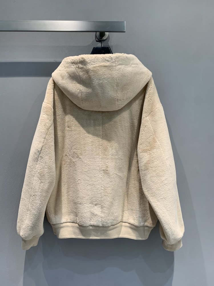 Jacket fur women's фото 7