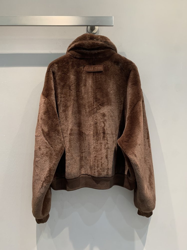 Jacket fur women's фото 7