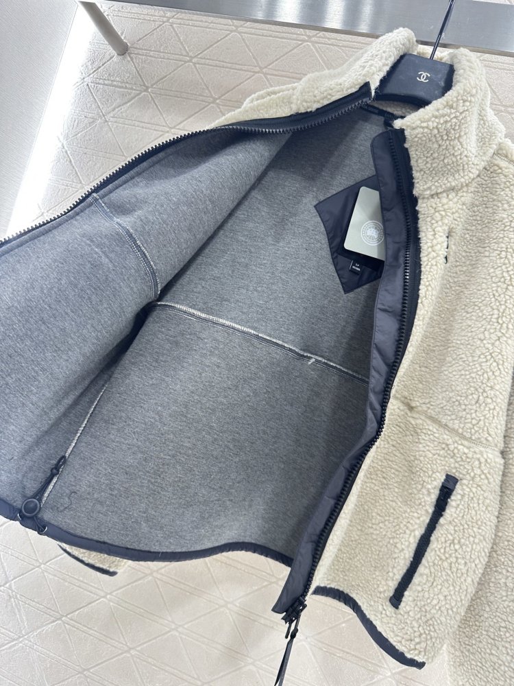 Jacket fur women's фото 8