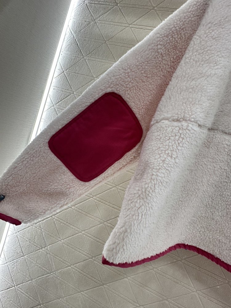 Jacket fur women's фото 8