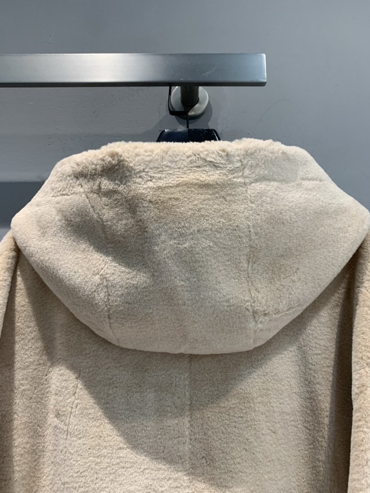 Jacket fur women's фото 8