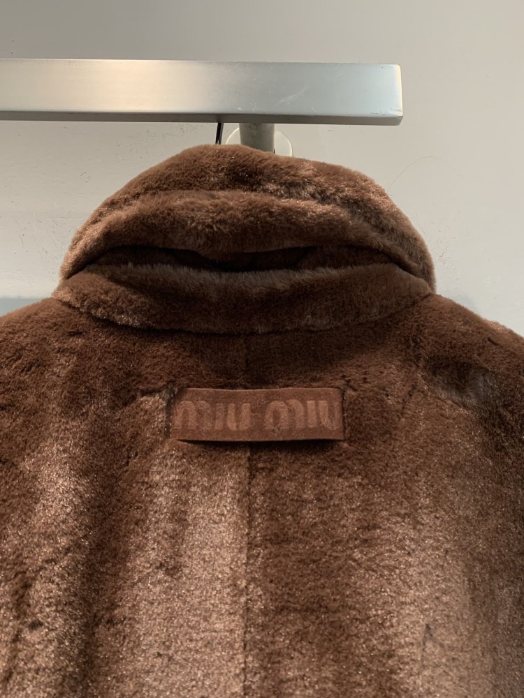 Jacket fur women's фото 8