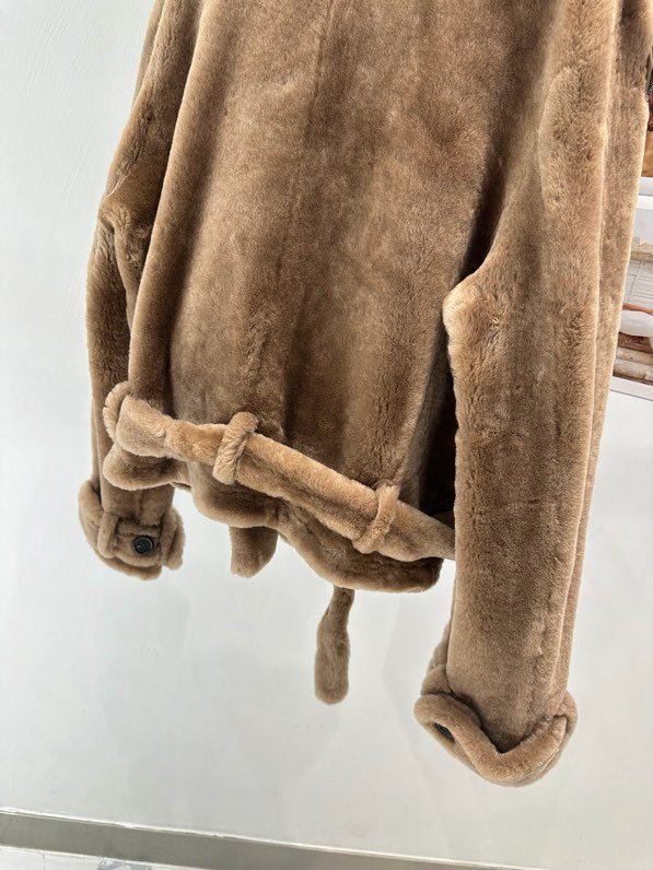 Jacket fur women's фото 9