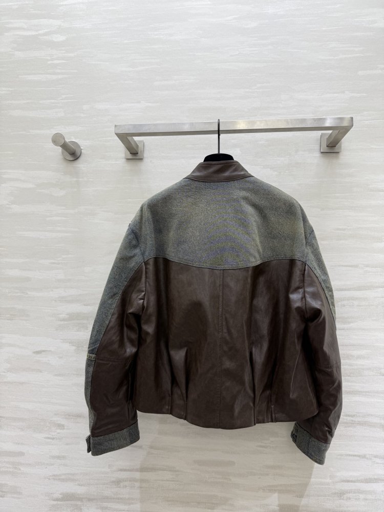 Куртка на пуху джинсова жіноча фото 9